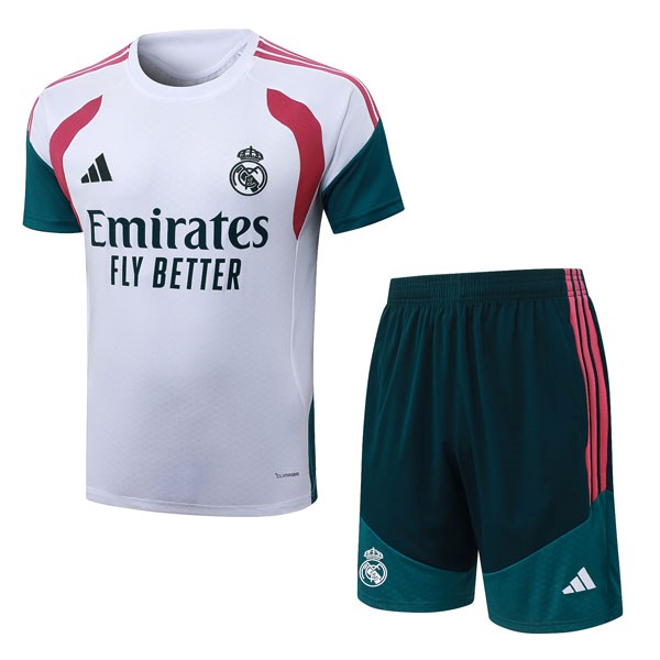 Trainingsshirt Real Madrid 2026-27 Weiß 2